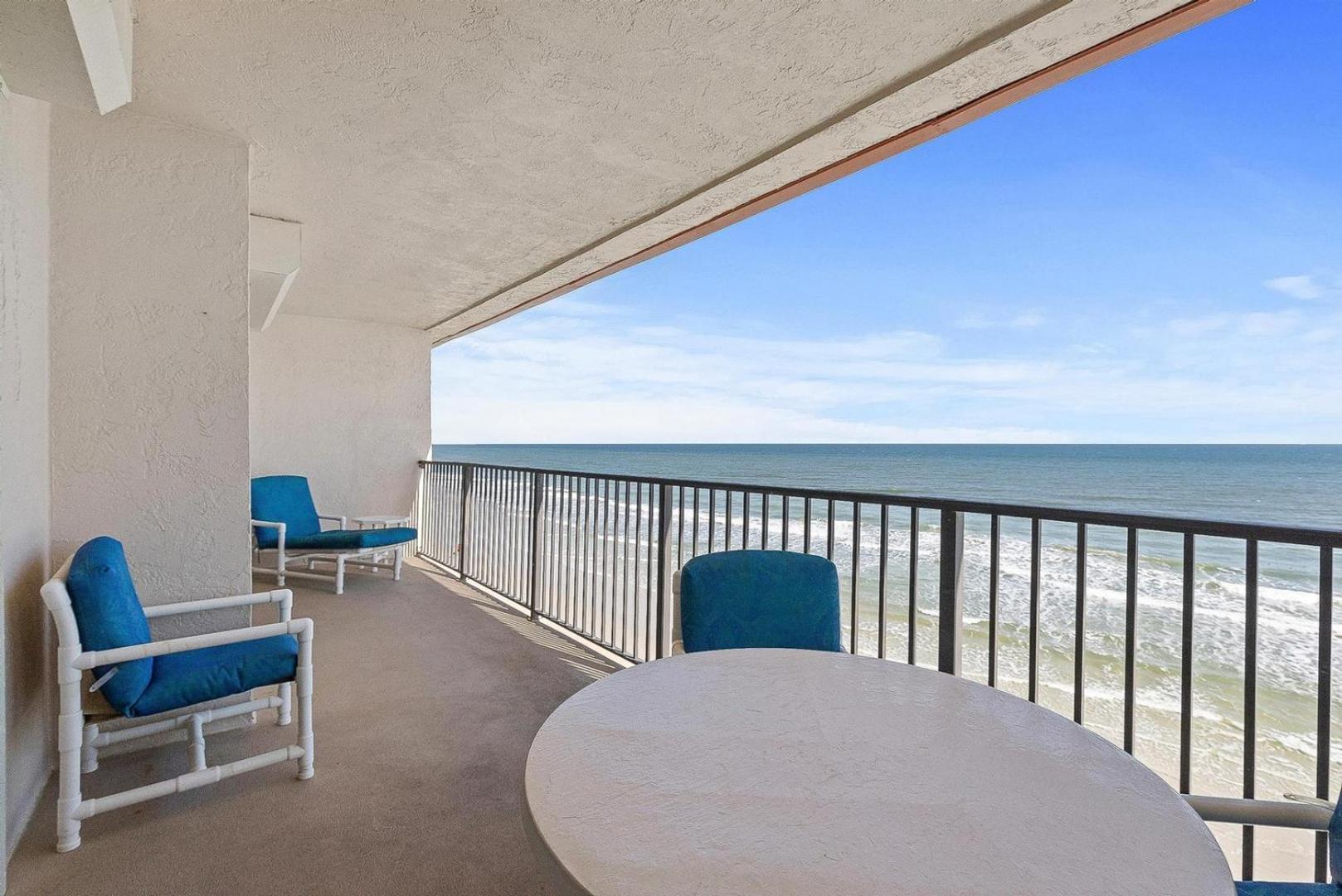 513 - Spectacular Penthouse Level Condo New Smyrna Beach Exterior foto