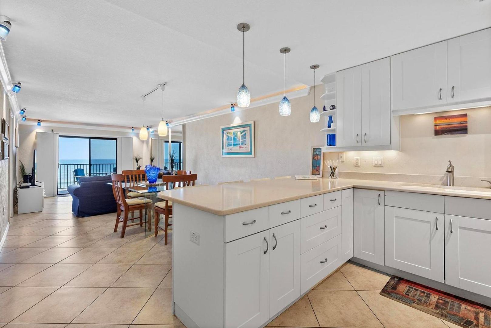 513 - Spectacular Penthouse Level Condo New Smyrna Beach Exterior foto
